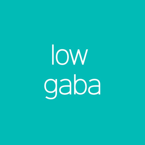 Low Gaba - Pain, Tension, Anxiety & Sleep 